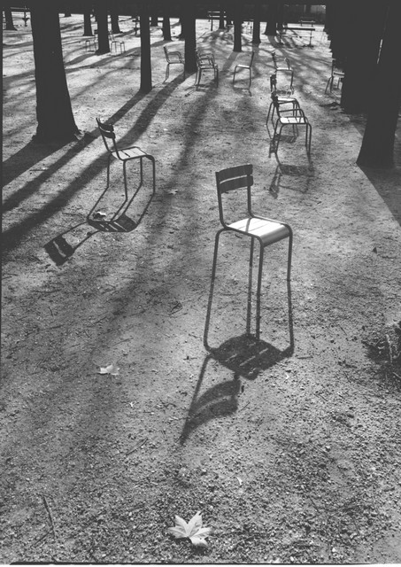 Chairs and Shadows Chairs and Shadows