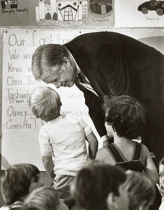 Down to Earth Talk (President Jimmy Carter in Philadelphia)