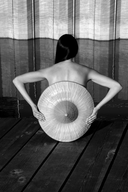 Female Nude with Hat Female Nude with Hat