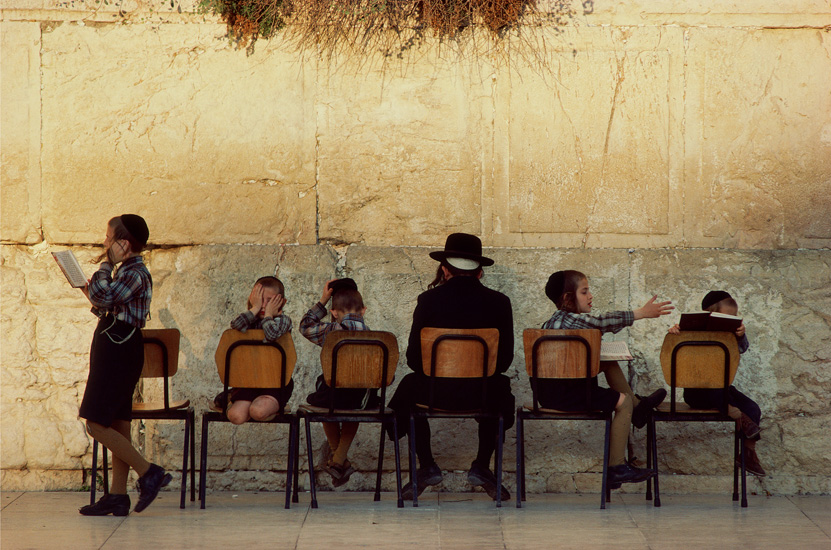 Boys at the Wall, Jerusalem