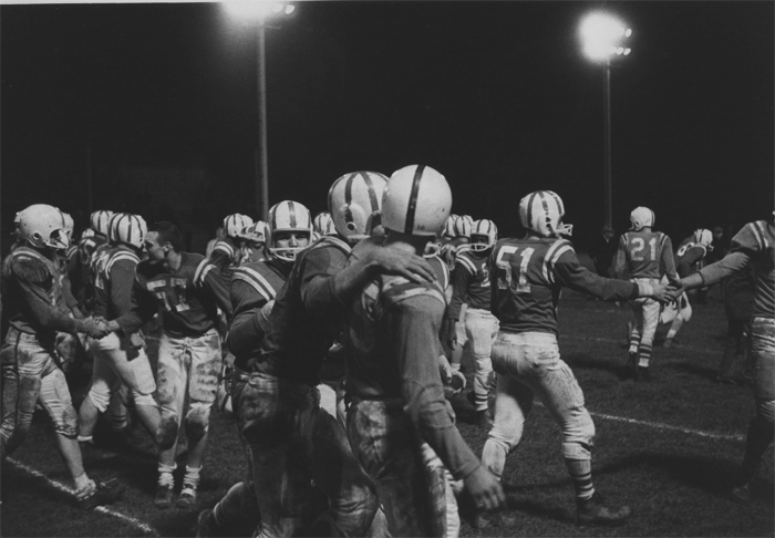 After a High School Football Game in Alliance, OH