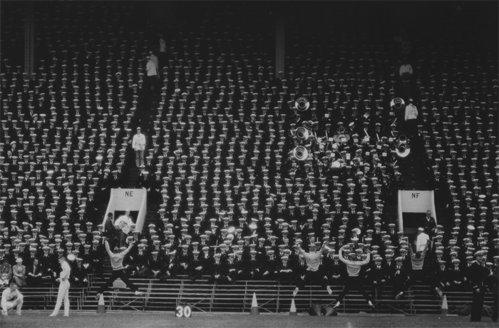 Naval Academy Cheers: Football at the University of Pennsylvania