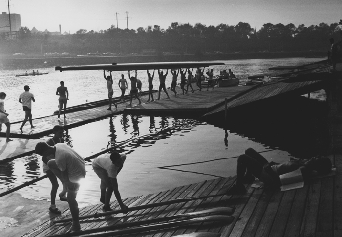 Crew on the Schuylkill River