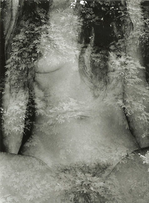 The Friendly Wood, Female Nude (Double-Exposure)