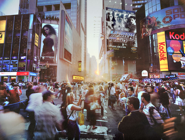 Times Square Solstice, NY