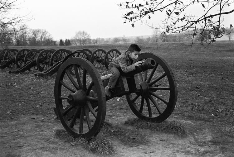 Reverie, Valley Forge, PA (From See-Saw Series)