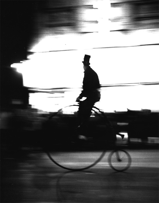 The Cyclist (Halloween Parade in Alliance, OH)