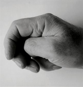 Self Portrait (Clenched Thumb II)