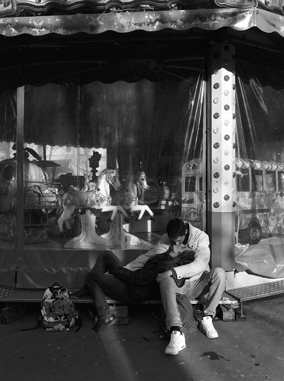 Kiss on a Merry-Go-Round (from the Paris Cycle) Kiss on a Merry-Go-Round (from the Paris Cycle)