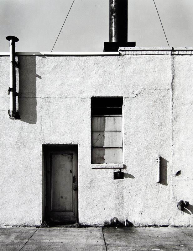 Stucco Wall (with Smoke Pipe), Queens, NY