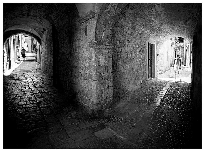 Two Entrances, Two Passage Ways