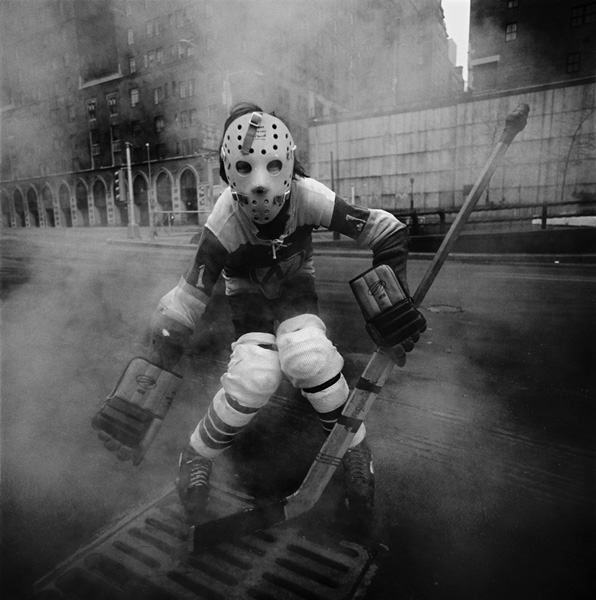 Hockey Player, New York City, NY