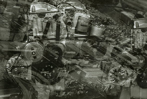 Mercedes, Stuttgart (Photosynthese)