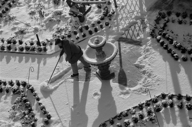 Enveloped by Snow, Prague Enveloped by Snow, Prague