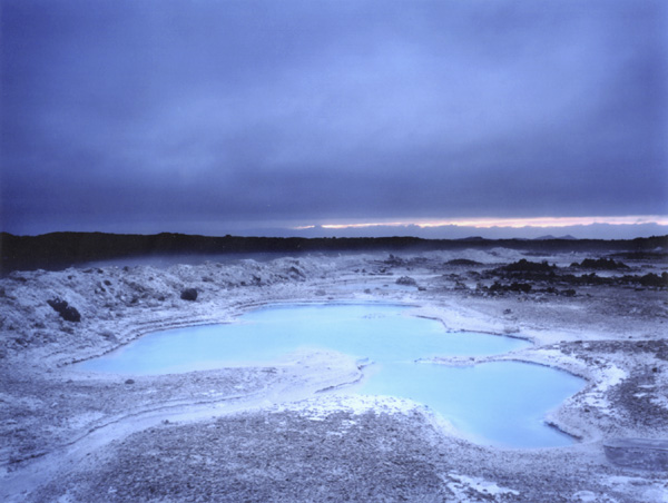 Blue Pool, Iceland