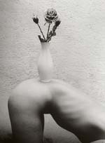 Marcel Marien - Female Nude with Vase of Flowers
Click for more Images