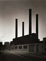 Tom Baril - Power Plant Smoke Stacks (with Chrysler Building), LIC, NY
Click for more Images