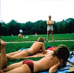 Joel D. Levinson - Untitled #56 (Man in Dark Glasses Looking over Women)
Click for more Images Joel D. Levinson - Untitled #56 (Man in Dark Glasses Looking over Women)
Click for more Images