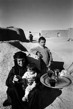 Samer Mohdad - Bedouin Village in the Desert Region of Membeg, near Alepo, Syria
Click for more Images