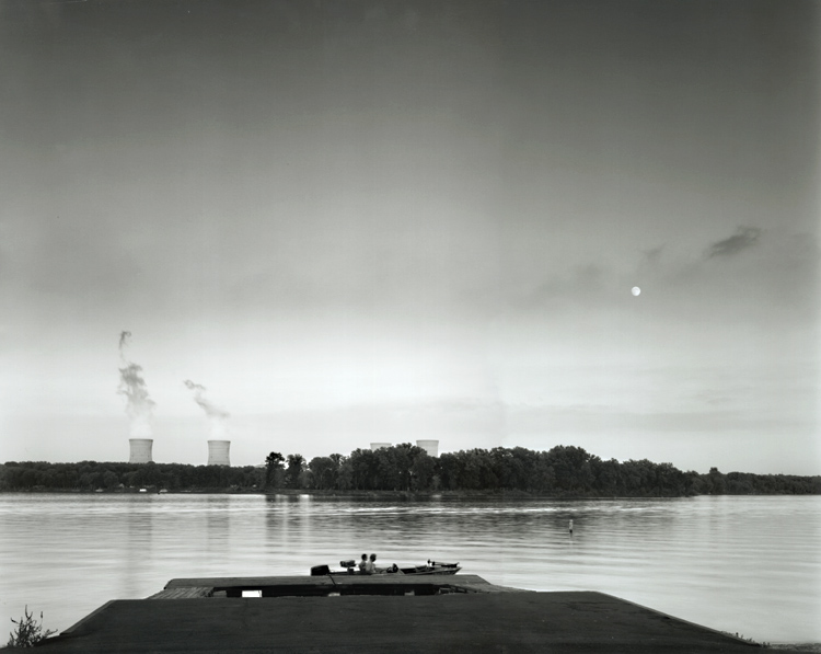 Three Mile Island #6, Moonrise over TMI, Lake Frederick Recreational Area, Goldsboro, PA Three Mile Island #6, Moonrise over TMI, Lake Frederick Recreational Area, Goldsboro, PA