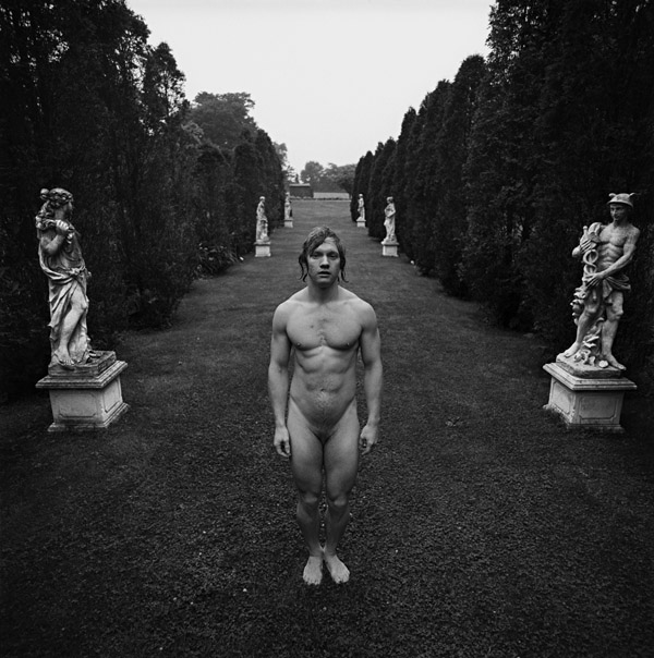 Hermaphrodite behind Venus and Mercury, East Hampton, NY Hermaphrodite behind Venus and Mercury, East Hampton, NY