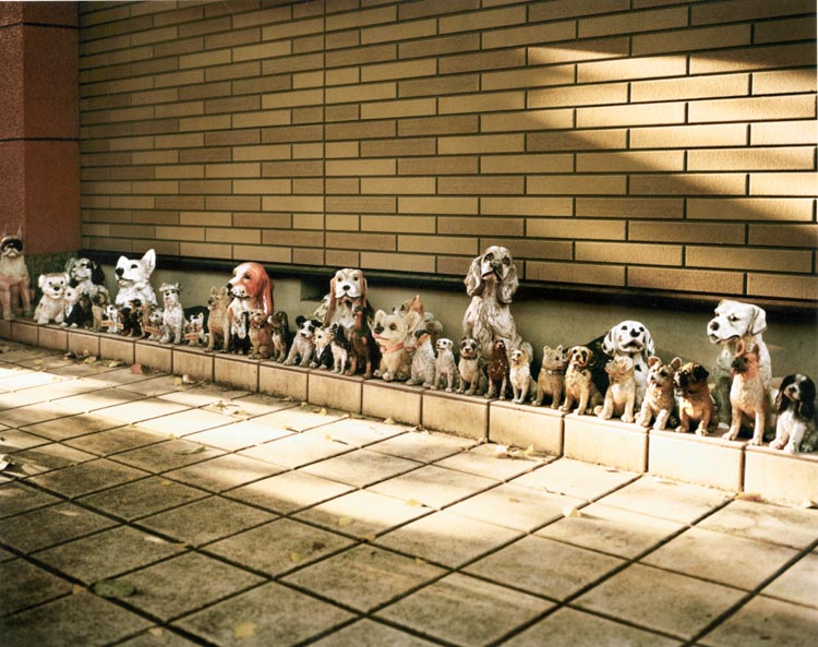 Dog Statue, Takao, Japan Dog Statue, Takao, Japan