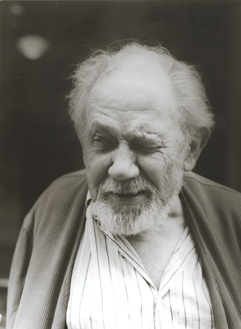 Portrait of Josef Sudek