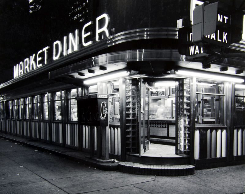 Market Diner, NYC