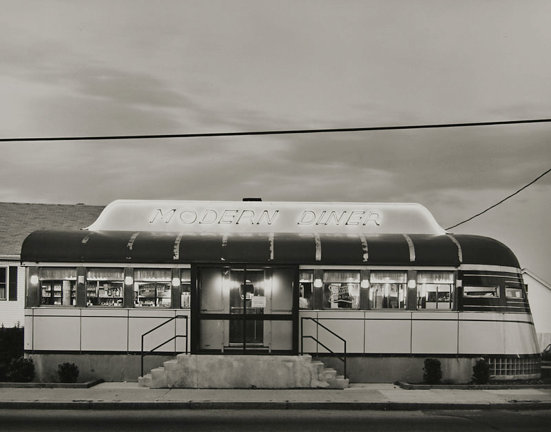 Modern Diner (front view), Rhode Island Modern Diner (front view), Rhode Island