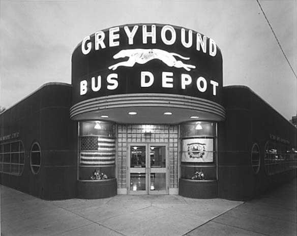 Greyhound Depot, Huntington, WV Greyhound Depot, Huntington, WV