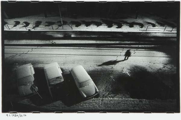 "Views from the Window of My Flat" (Three Cars in Snow) "Views from the Window of My Flat" (Three Cars in Snow)