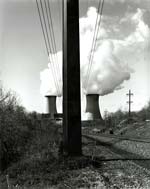 Timothy Rice - Limerick #27, Tracks, Power Lines & Cooling Towers, Linfield, PA
Click for more Images
