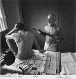 Arthur Tress - Two Architects, New York
Click for more Images