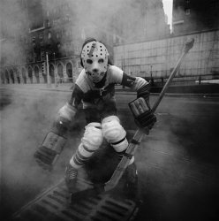 Arthur Tress - Hockey Player, New York City, NY
Click for more Images