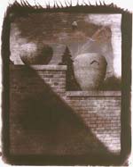 Robert Asman - Untitled (Brick Wall with Clay Urns)
Click for more Images