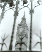Dave Rudin - The Clock Tower of Parliament, London, 2001
Click for more Images